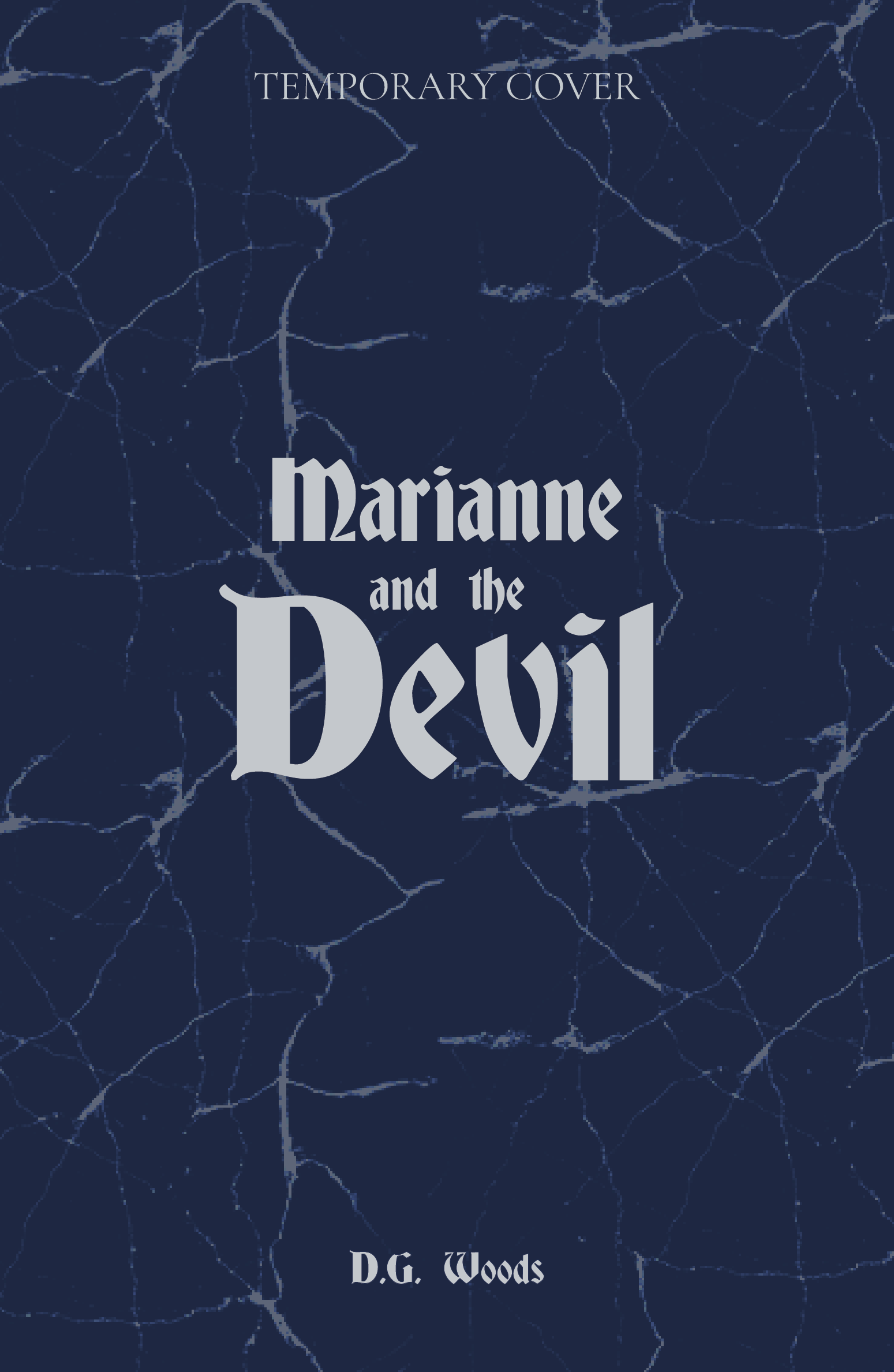 Marianne and the Devil book cover by DG Woods