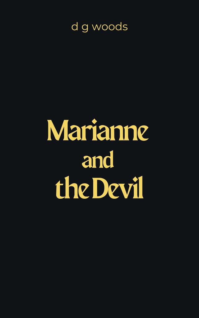 Marianne and the Devil book cover by DG Woods